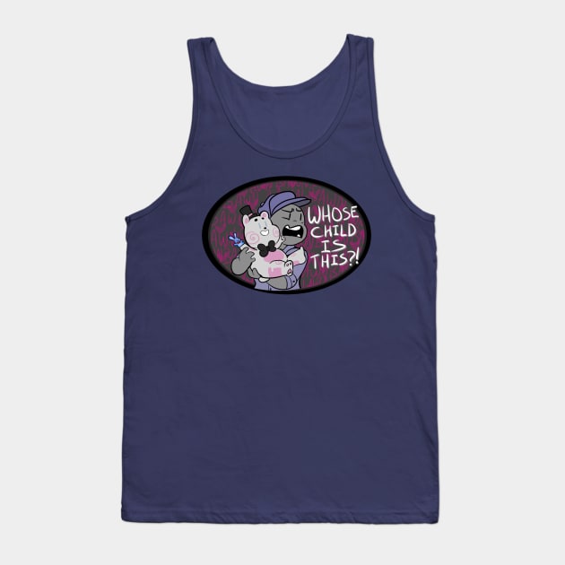 Whose child is this?! Tank Top by lovelyladyartist